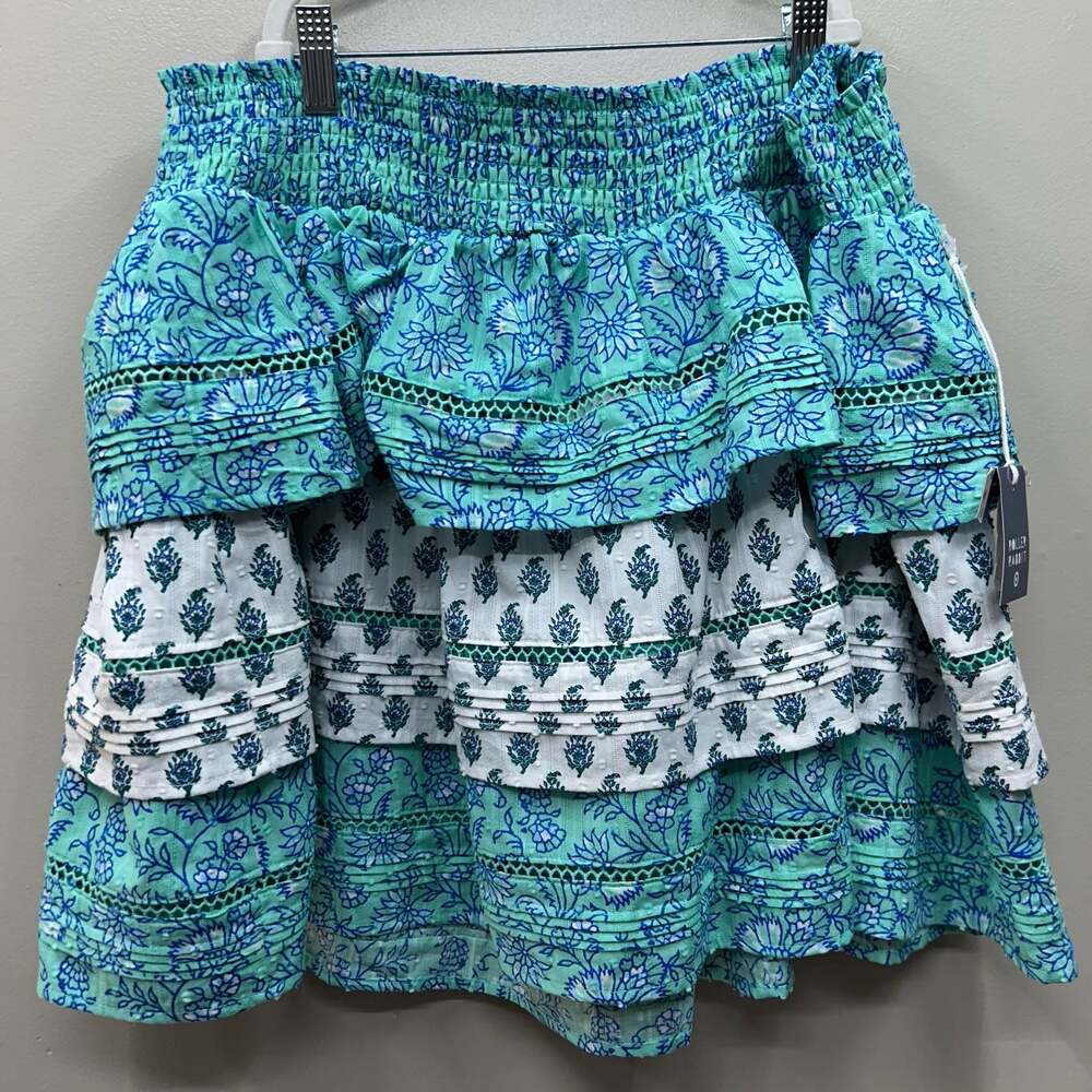 Roller Rabbit x Target Garden Floral Tiered Mini Skirt